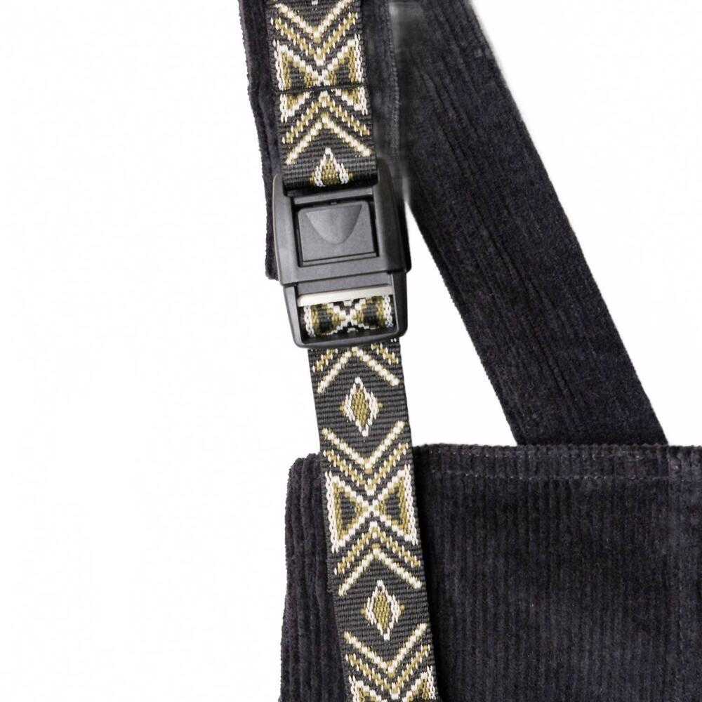 NEW KAVU women's san juan jumpsuit in moonless night - Picture 3 of 8